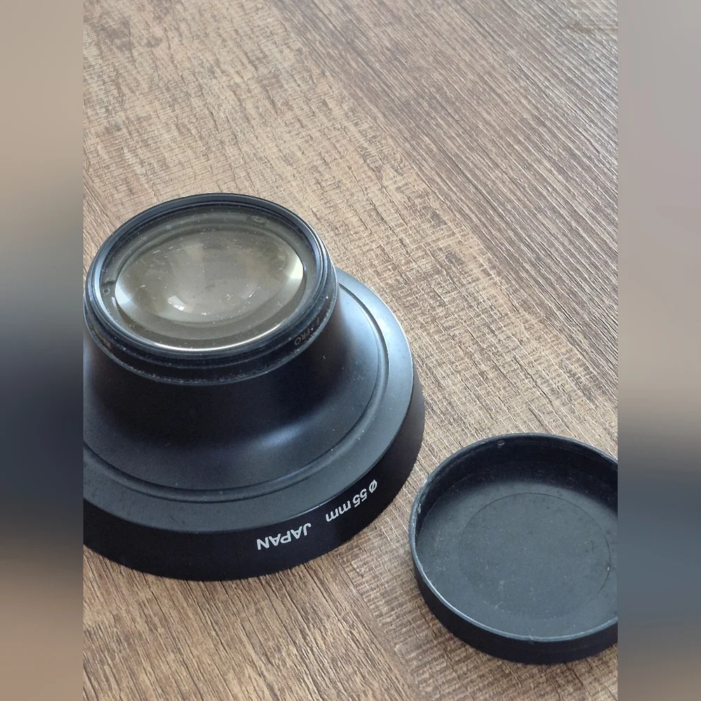 OLYMPUS WCON-07 0.7x Wide Angle Lens for Various Olympus Cameras